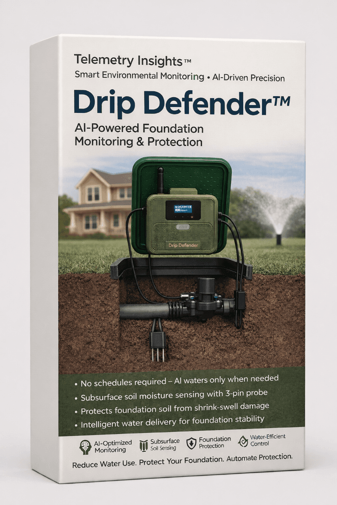 Drip Defender AI Device packaging