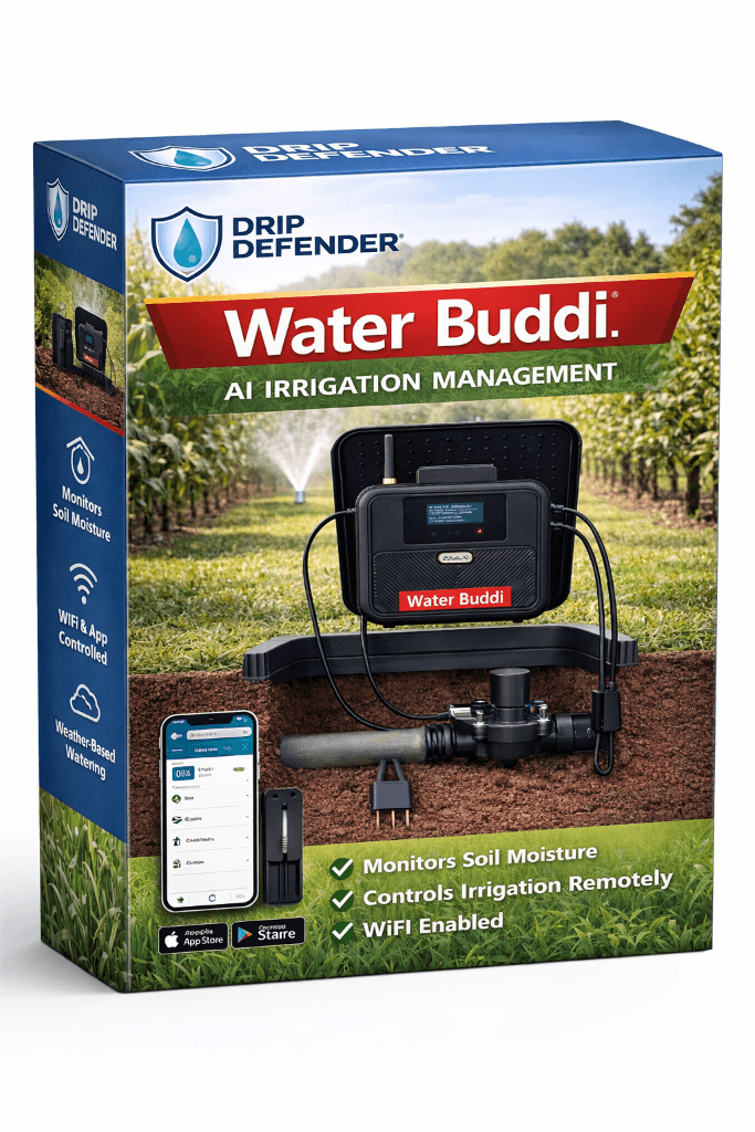 Water Buddi AI Device packaging